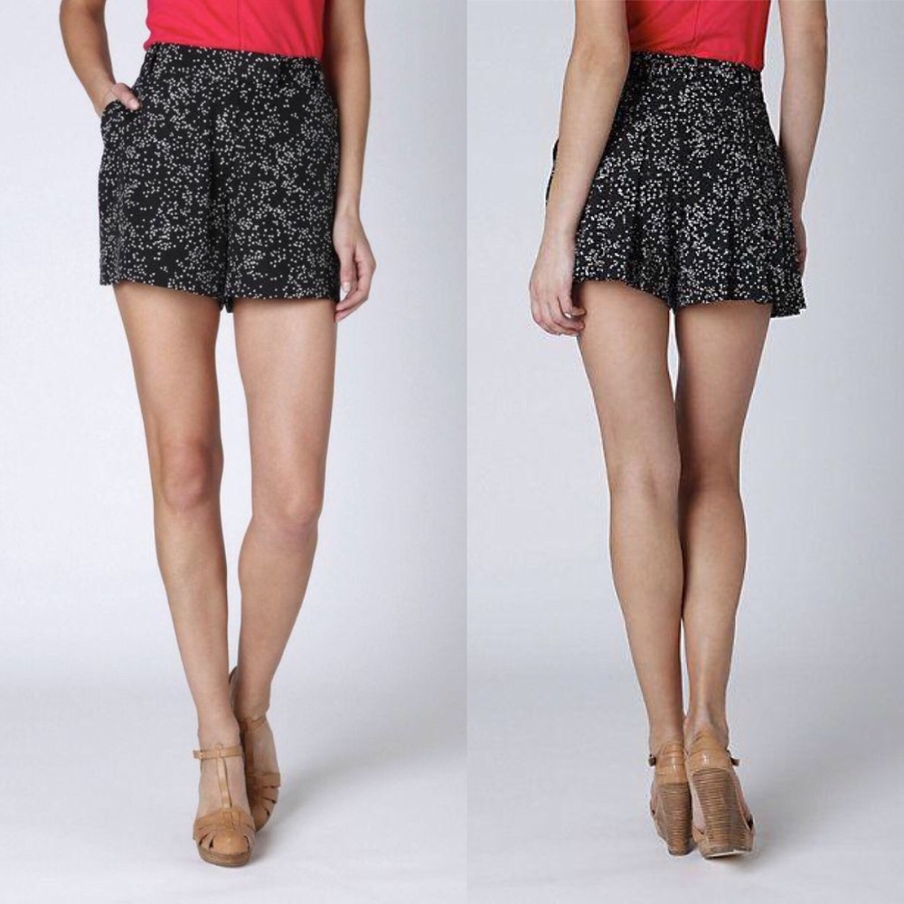 Anthropologie Leifsdottir Loveburst Shorts sz 10